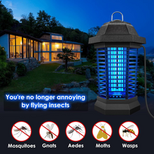 Load image into Gallery viewer, Electric Bug Zapper Light
