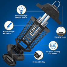 Load image into Gallery viewer, Electric Bug Zapper Light
