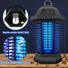 Load image into Gallery viewer, Electric Bug Zapper Light
