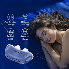 Load image into Gallery viewer, Micro CPAP Sleep Apnea Machine For Travel &amp; Anti Snoring - CPAP Alternative
