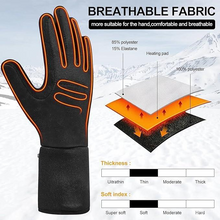 Load image into Gallery viewer, Thin Heated Glove Liners
