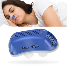 Load image into Gallery viewer, Micro CPAP Sleep Apnea Machine For Travel &amp; Anti Snoring - CPAP Alternative
