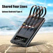 Load image into Gallery viewer, Solar Power Bank 20000mah
