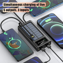 Load image into Gallery viewer, Solar Power Bank 20000mah
