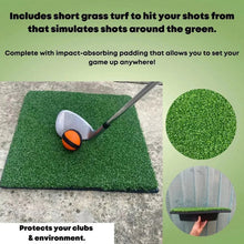 Load image into Gallery viewer, Sticky Golf Game - Mini Casual Golf Game Set, Auxiliary Practice to Improve Golf Skills Props Suitable for Indoor Outdoor
