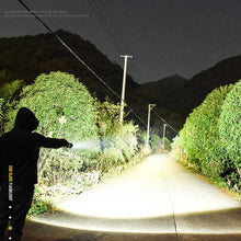 Load image into Gallery viewer, USB Powerful Flashlight Torch
