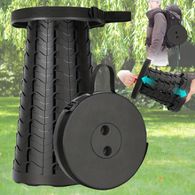 Load image into Gallery viewer, Collapsible Folding Telescopic Stool
