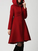 Load image into Gallery viewer, Plain Coat with Simple Button
