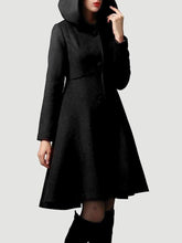 Load image into Gallery viewer, Plain Coat with Simple Button

