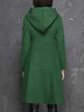 Load image into Gallery viewer, Plain Coat with Simple Button
