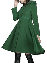 Load image into Gallery viewer, Plain Coat with Simple Button
