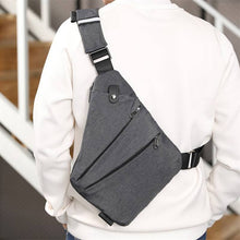 Load image into Gallery viewer, Anti theft Crossbody Travel Bag
