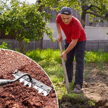 Load image into Gallery viewer, Versatile Handle Rakes For Lawn
