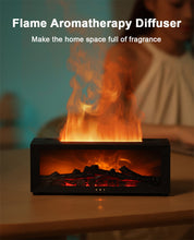 Load image into Gallery viewer, Flame Diffuser Humidifier
