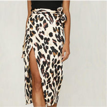 Load image into Gallery viewer, Leopard Skirt
