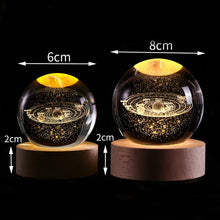 Load image into Gallery viewer, Crystal Ball Galaxy Projectors
