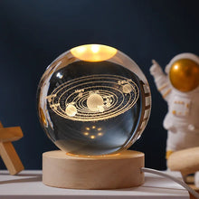 Load image into Gallery viewer, Crystal Ball Galaxy Projectors
