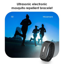 Load image into Gallery viewer, Ultrasonic Mosquito Repellent Bracelet - USB Charging
