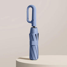 Load image into Gallery viewer, Reinforced Contemporary Compact Umbrella
