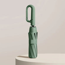 Load image into Gallery viewer, Reinforced Contemporary Compact Umbrella
