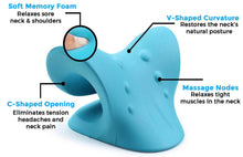 Load image into Gallery viewer, HexoNeck™ Cervical Traction Pillow
