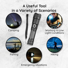 Load image into Gallery viewer, USB Powerful Flashlight Torch
