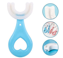 Load image into Gallery viewer, Silicone Toothbrush For Children
