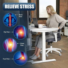 Load image into Gallery viewer, Under Desk Foot Cushion Rest
