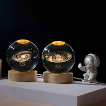Load image into Gallery viewer, Crystal Ball Galaxy Projectors
