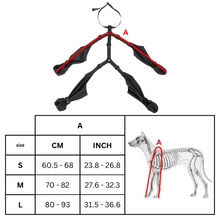 Load image into Gallery viewer, Waterproof Dog Suspenders Boots
