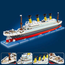 Load image into Gallery viewer, Titanic Lego Set
