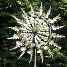 Load image into Gallery viewer, New Anti-Rust Magical Metal Windmill-Kinetic Metal Wind Spinners
