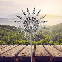 Load image into Gallery viewer, New Anti-Rust Magical Metal Windmill-Kinetic Metal Wind Spinners
