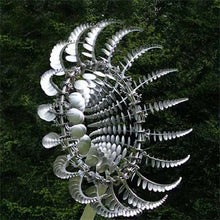 Load image into Gallery viewer, New Anti-Rust Magical Metal Windmill-Kinetic Metal Wind Spinners
