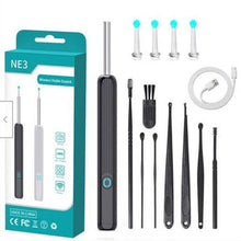 Load image into Gallery viewer, Wireless Earwax Remover Otoscope Tool - Ear Wax Removal Tool with Camera Ear Endoscope 1080P Kit for iPhone iPad Android
