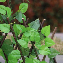 Load image into Gallery viewer, Retractable Artificial Garden Plant Fence
