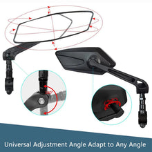 Load image into Gallery viewer, 2 Pack Bike Mirrors
